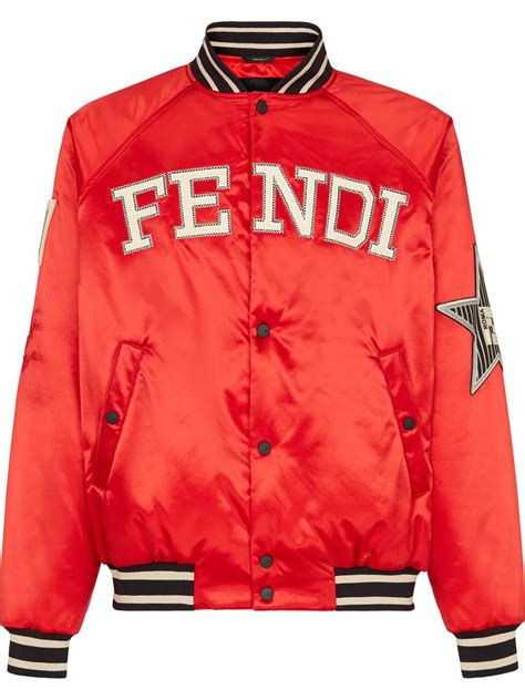 fendi bomber outlet|fendi bomber jacket men's.